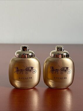 2/$25 Coach Mini set 4.5ml